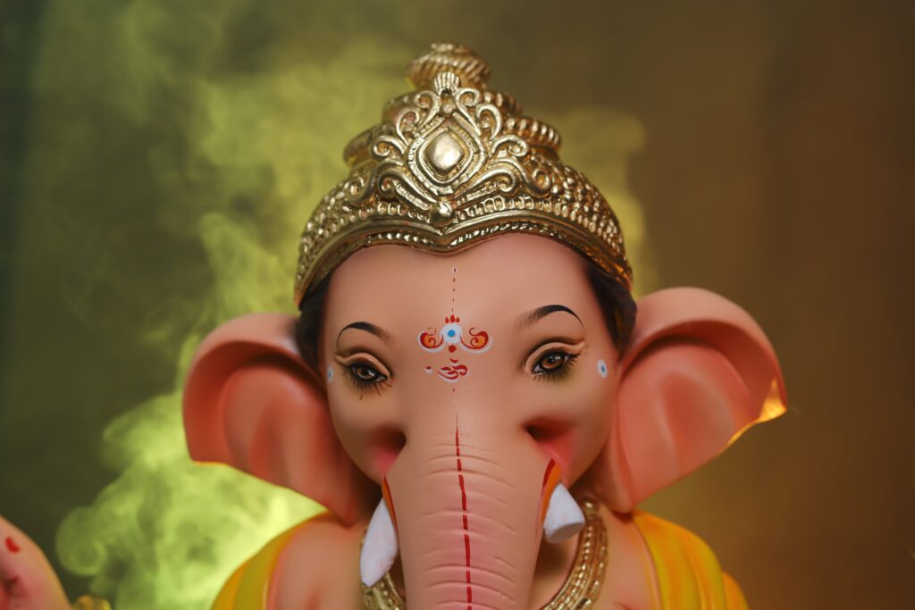 Ganesh Puja Celebration