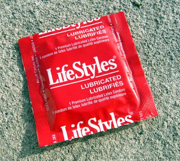 Lifestyles condom