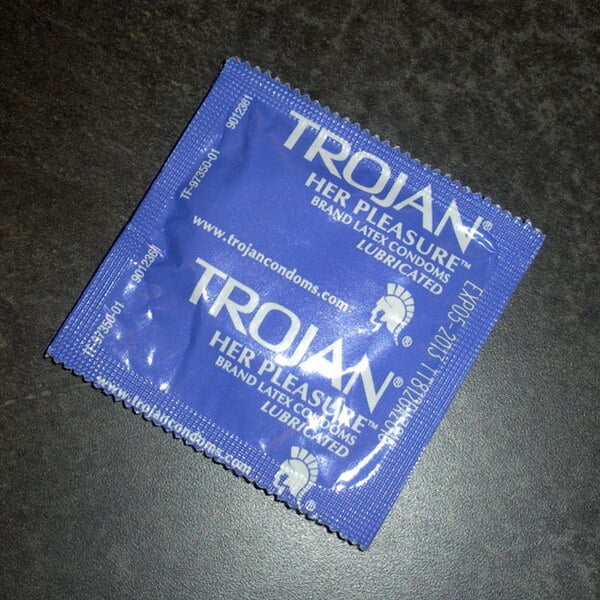 Trojan Condom