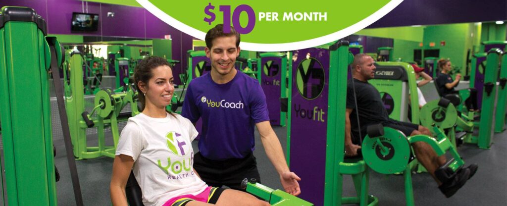 Youfit Dania Pointe memberships