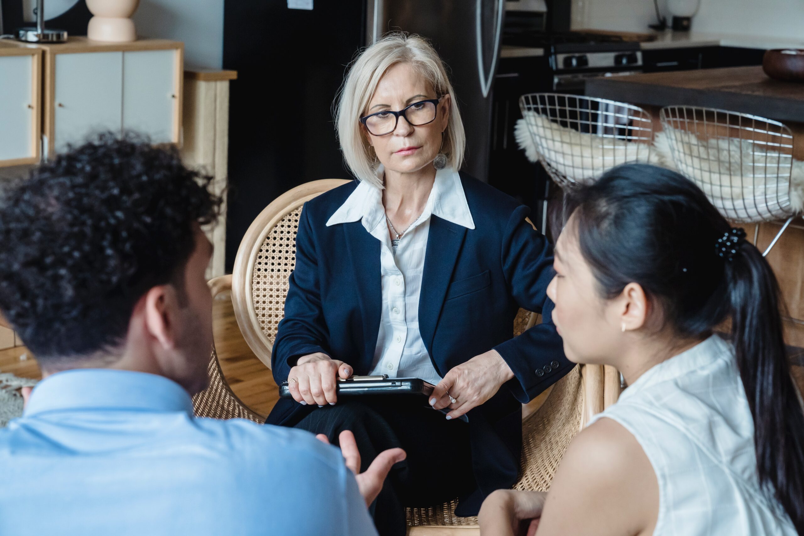 counselling build trust between the couple