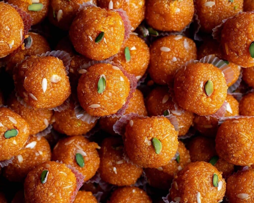 ganesh Puja Laddu