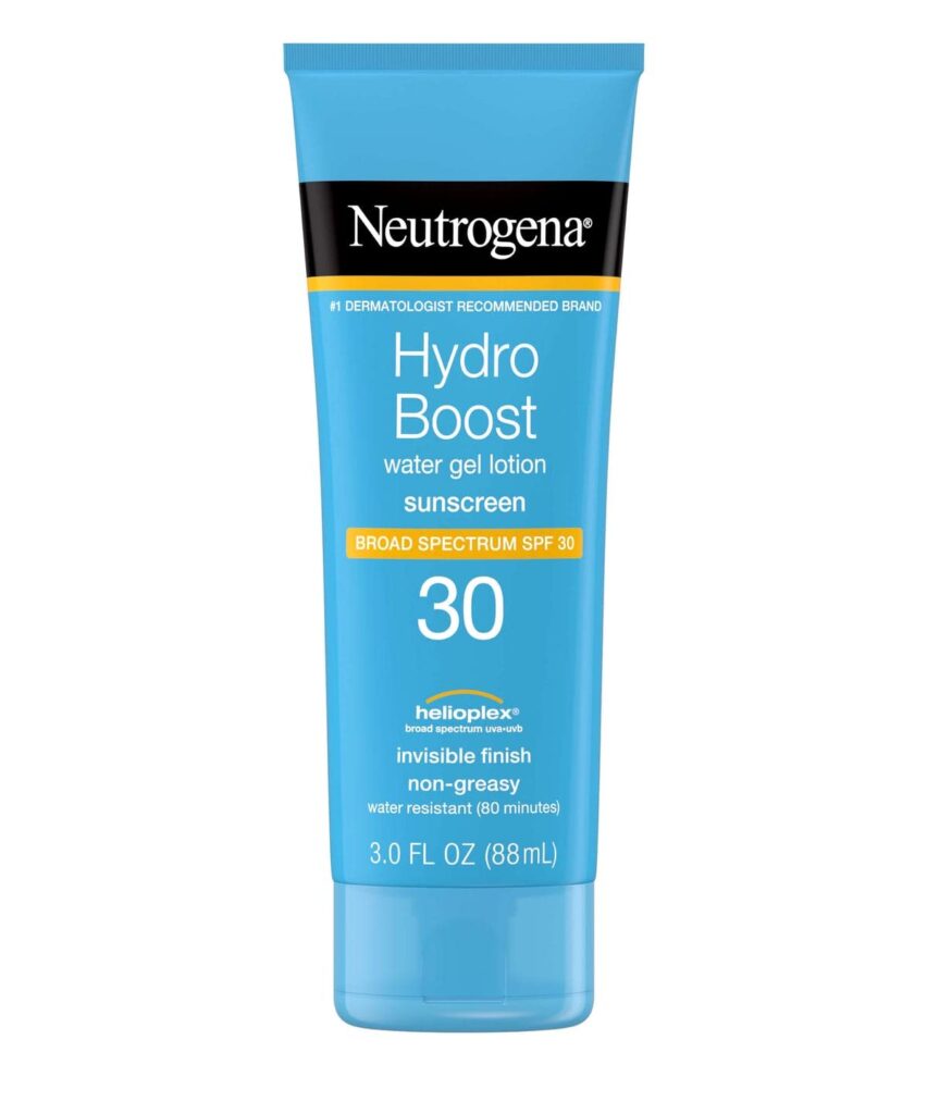 Neutrogena Hydro Boost Water Gel Sunscreen Lotion