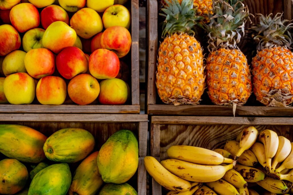 papaya rich in antioxidants