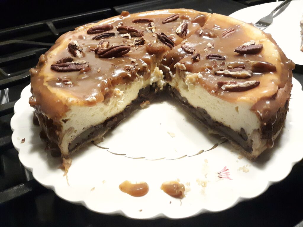 Pecan Pie Cheesecake