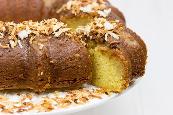 Coconut Rum Cake