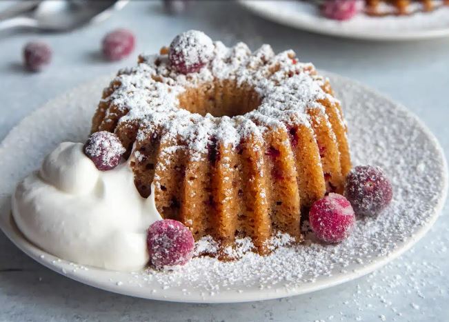 Cranberry Orange Bundt Cake