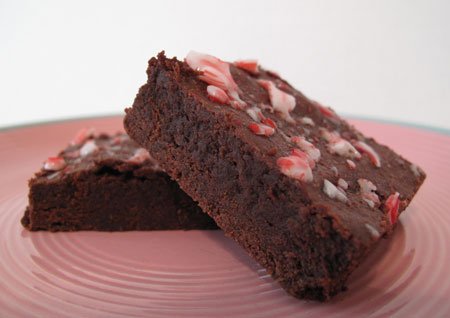 Peppermint Chocolate Christmas Cake