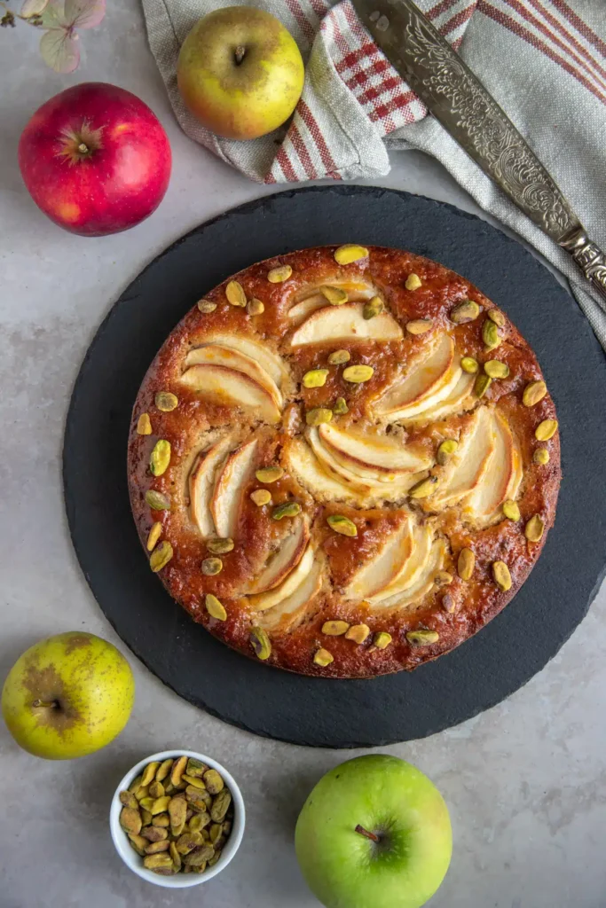 Spiced Apple Cider Cake