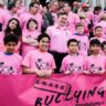 Pink Shirt Day for equality and diversity