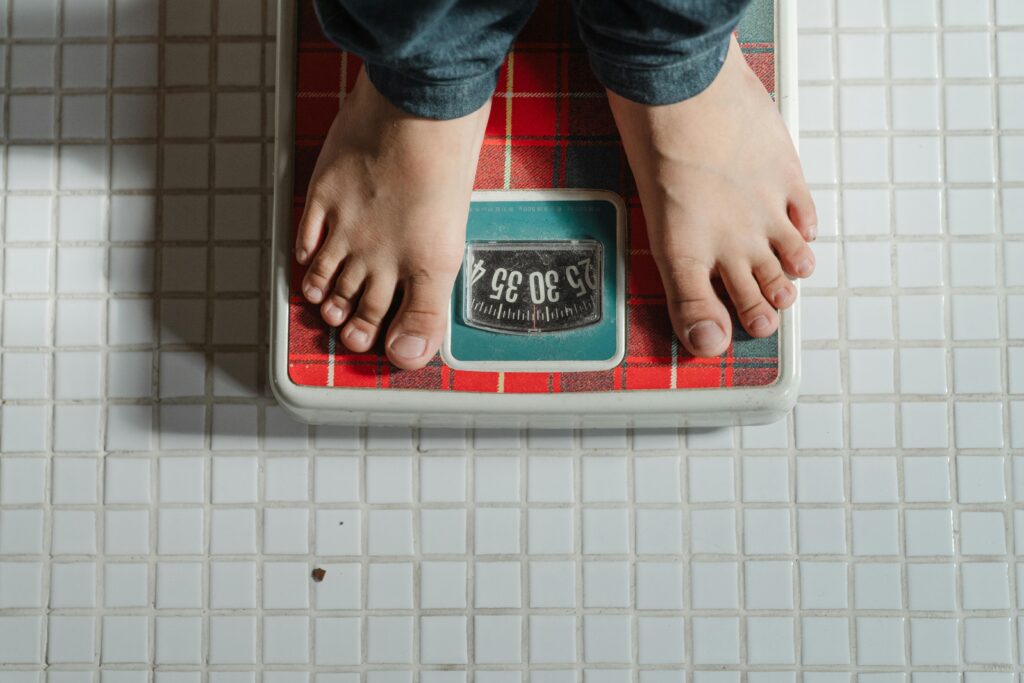 monitoring weight loss