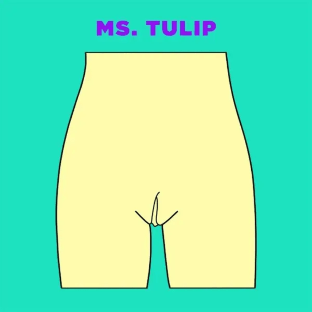 MS Tulip Vagina in the list of the top ten types of vaginas